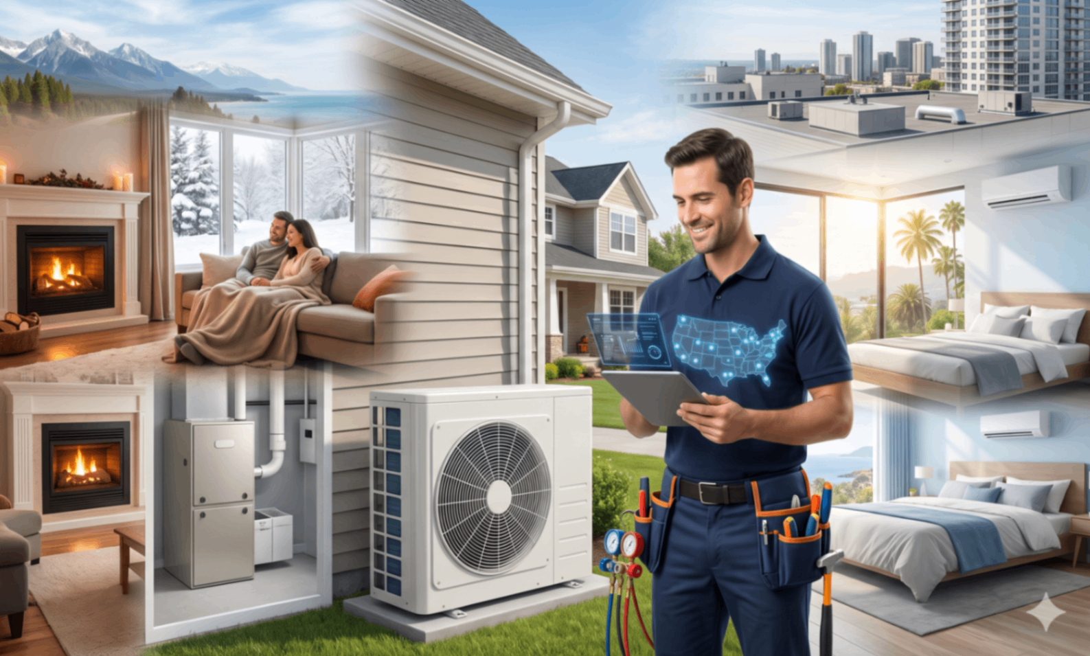 HVAC in Kountze, TX